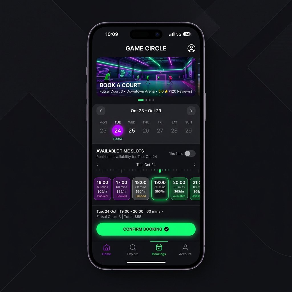 Game Circle App